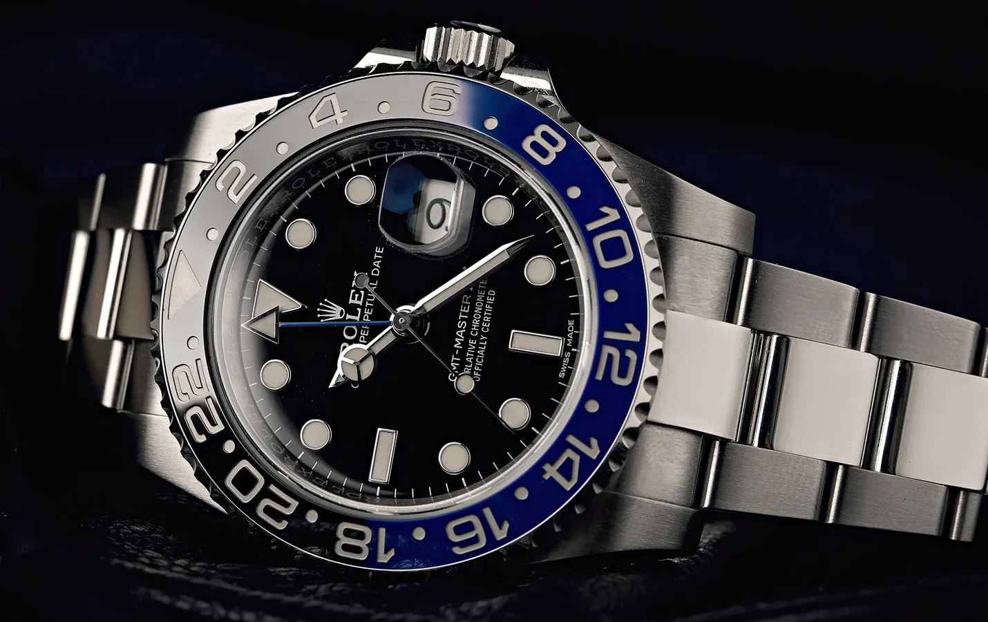 Rolex GMT Master II Batman 126710 BLNR Watchproject 21
